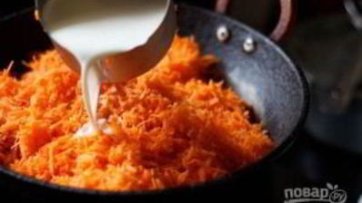 морковная халва