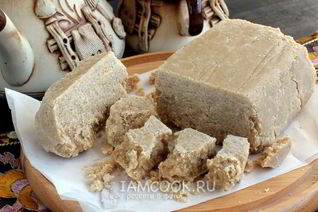 Тахинная халва