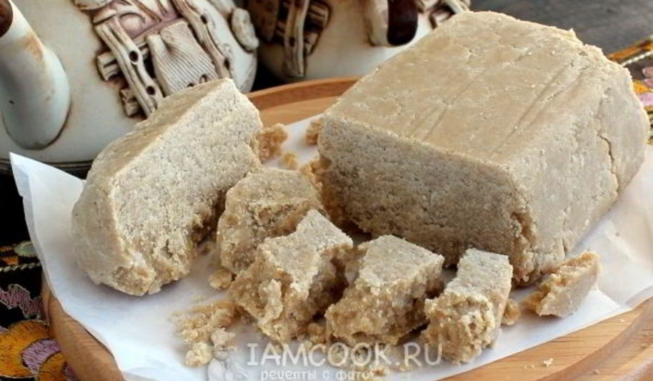 Рецепт тахинной халвы