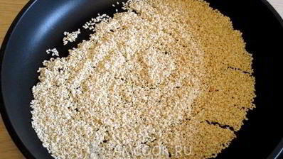 тахинная халва