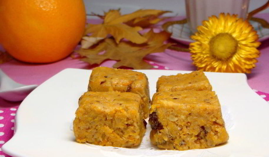 Рецепт тыквенной халвы