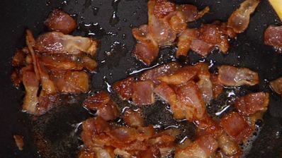 хлебный пудинг с сыром