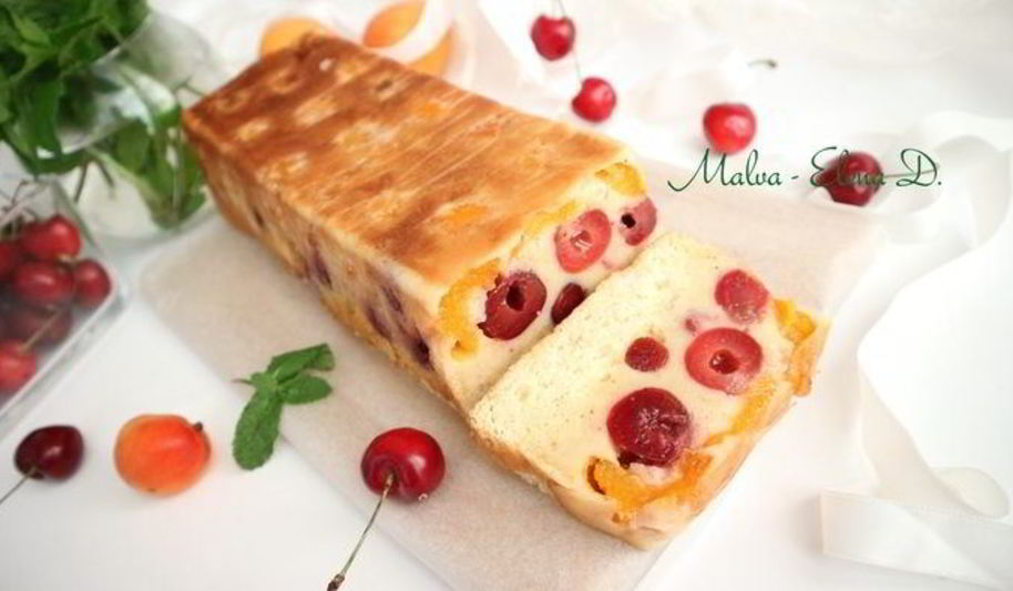 Рецепт клафути на топленом молоке