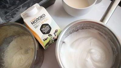 клафути на топленом молоке