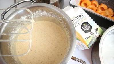 клафути на топленом молоке