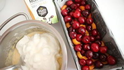 клафути на топленом молоке