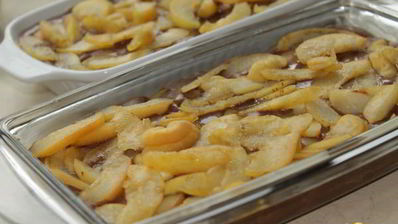 клафути шоколадный с абрикосами