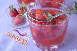 Клубничное желе