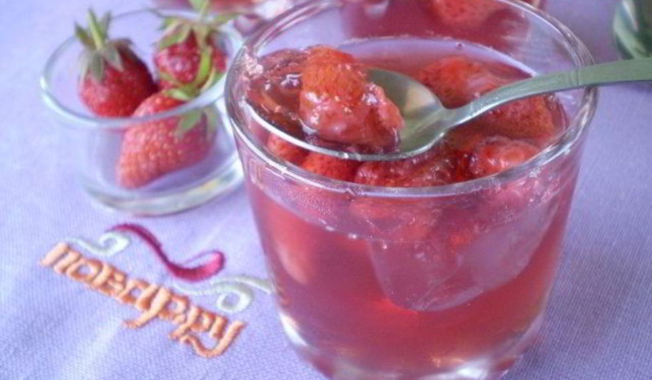 Рецепт клубничного желе