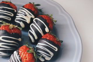 Клубника в шоколаде