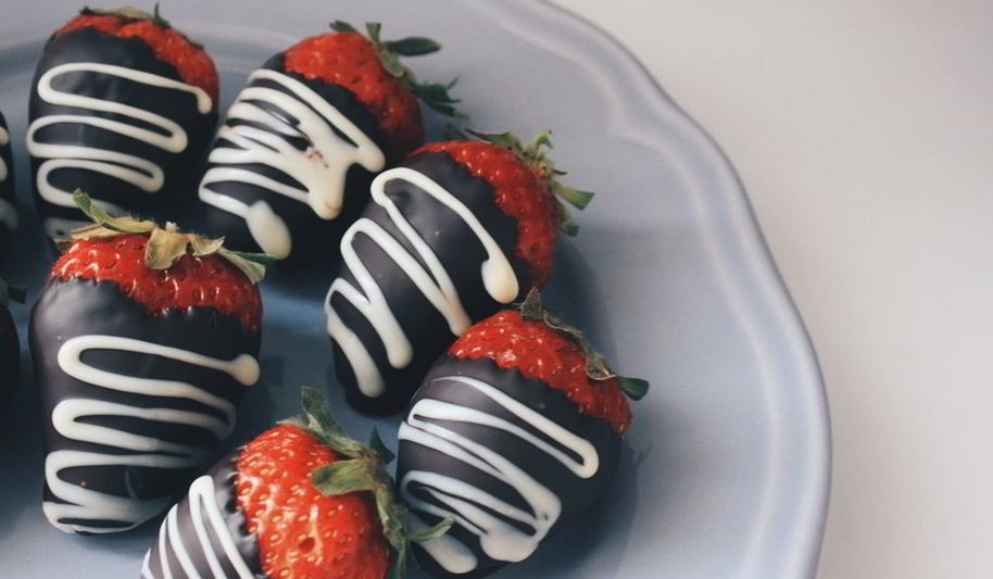 Рецепт клубники в шоколаде