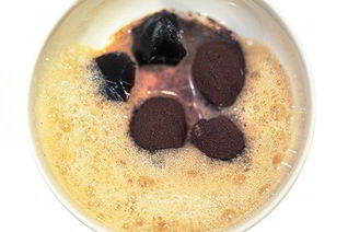 Кофейная панна-котта с желе