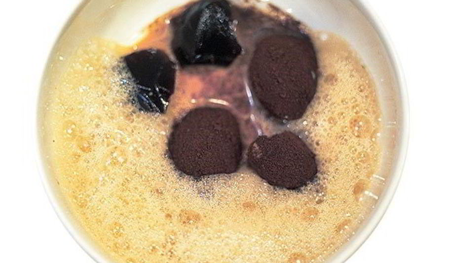 Рецепт кофейной панны-котты с желе