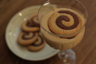 Кофейный десерт из маскарпоне