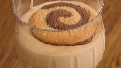 кофейный десерт из маскарпоне