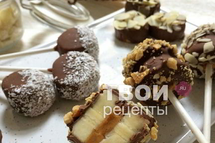 Банановые конфеты