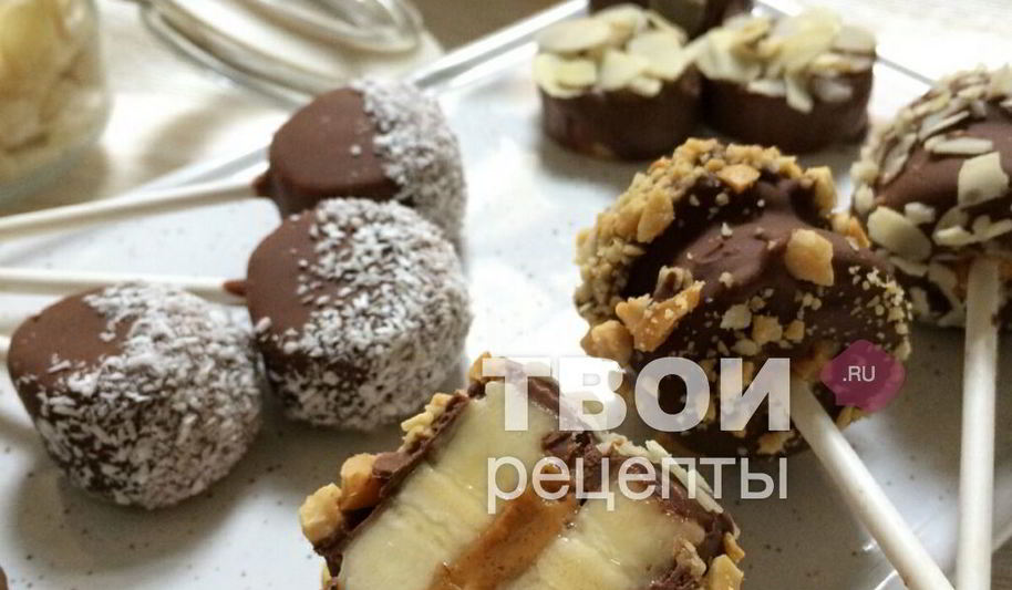 Рецепт банановых конфет