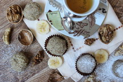 Банановые мягкие конфеты