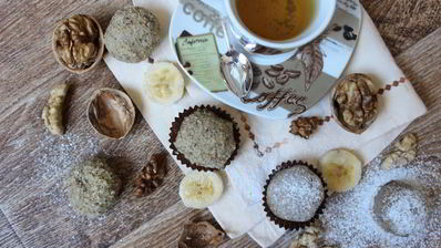 банановые мягкие конфеты