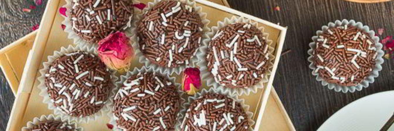 Бригадейро — домашние бразильские конфеты