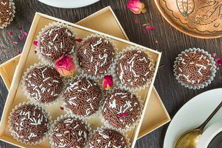 Бригадейро — домашние бразильские конфеты