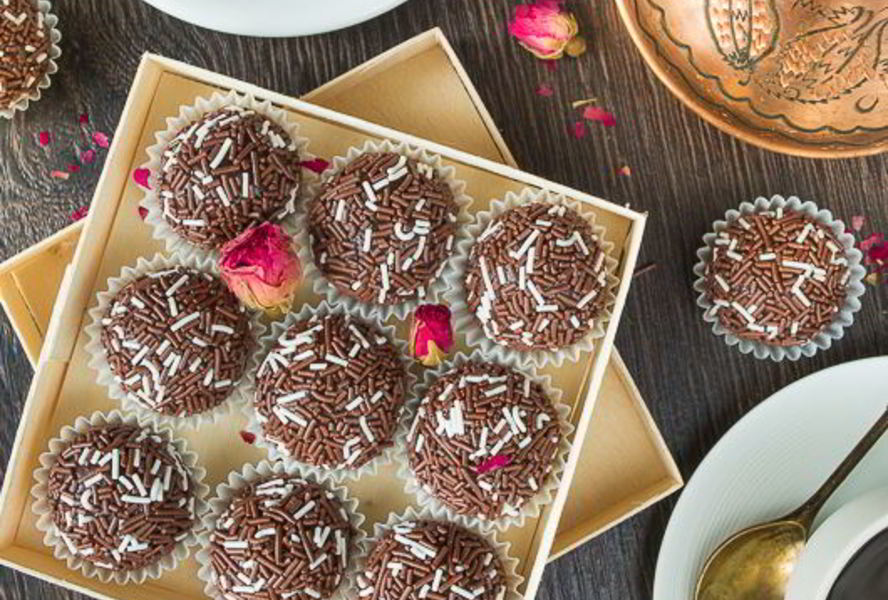 Бригадейро — домашние бразильские конфеты