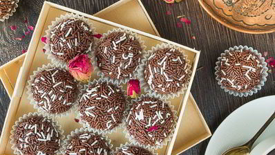 бригадейро — домашние бразильские конфеты