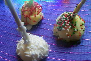 Чизкейк-конфеты