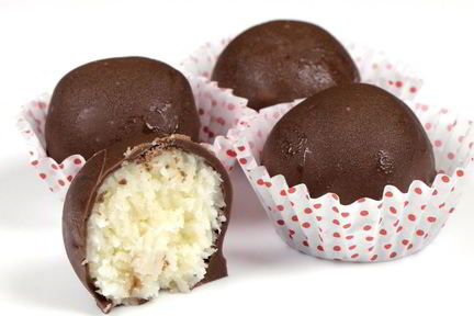 Домашние конфеты Баунти