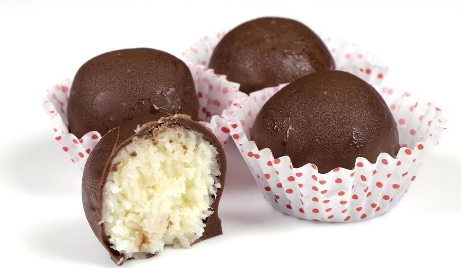 Рецепт домашних конфет баунти