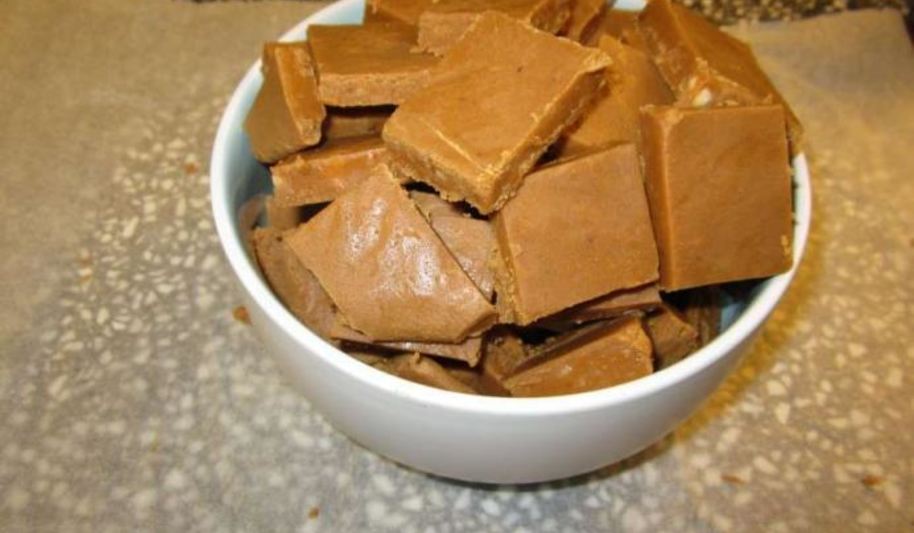 Рецепт домашних конфет коровка