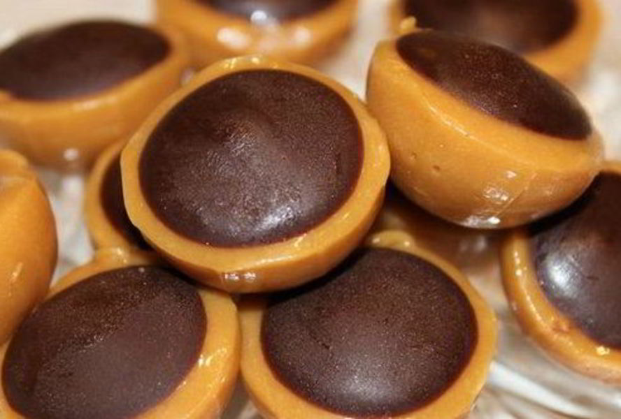 Домашние конфеты Тоффи с фундуком