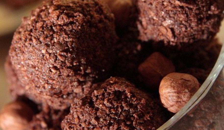 Рецепт домашних конфет