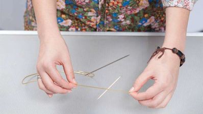 елка из фруктов и конфет