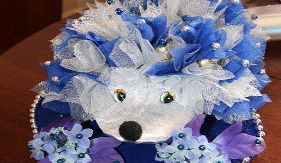 Рецепт ежика из конфет