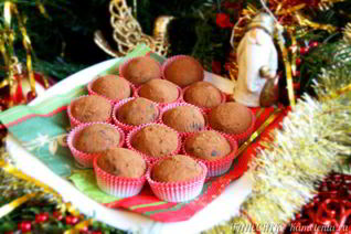 Финиково-шоколадные конфеты