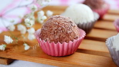 кокосовые конфеты с фундуком