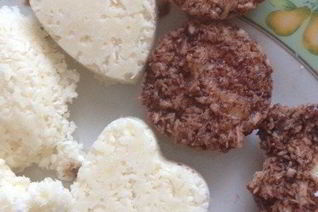 Кокосовые конфеты с медом