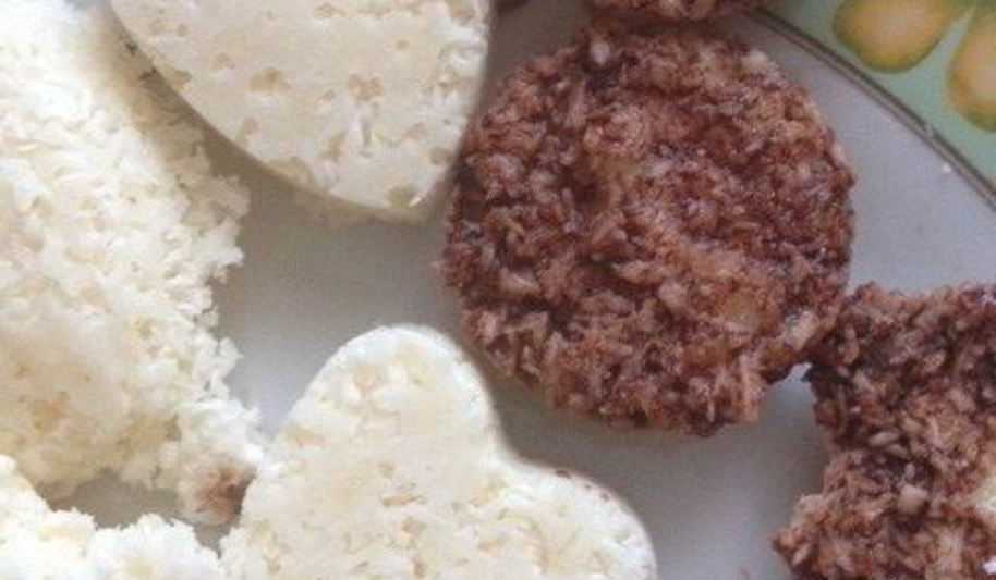 Рецепт кокосовых конфет с медом