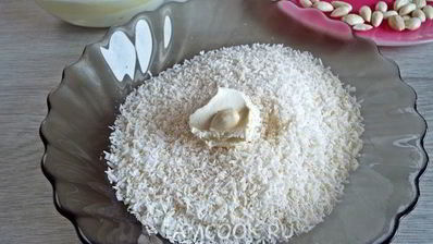 кокосовые конфеты снежки