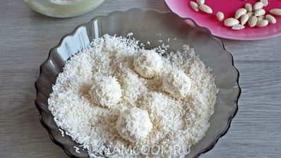 кокосовые конфеты снежки