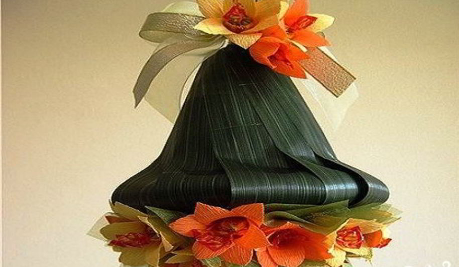 Рецепт колокольчика из конфет