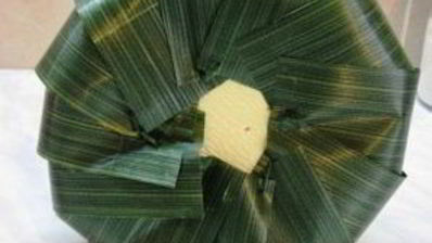 колокольчик из конфет