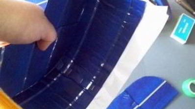 коляска из конфет