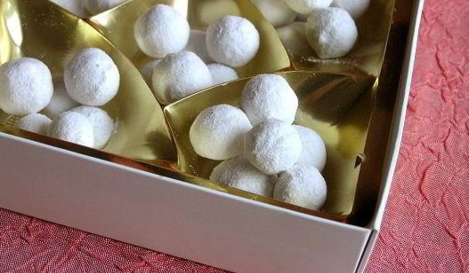 Рецепт конфеток клюква в снегу