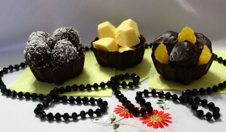 Рецепт конфетного ассорти