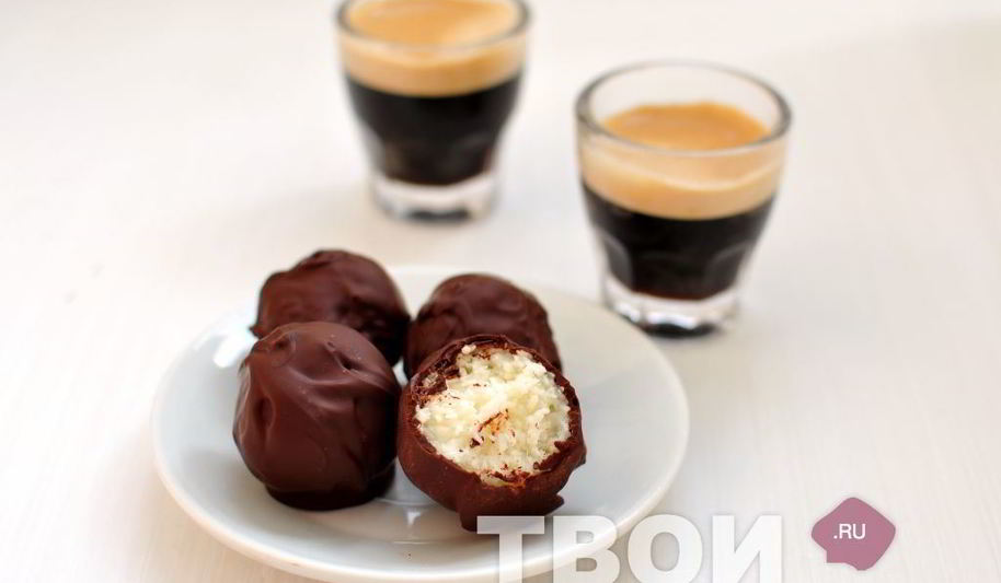 Рецепт конфет баунти