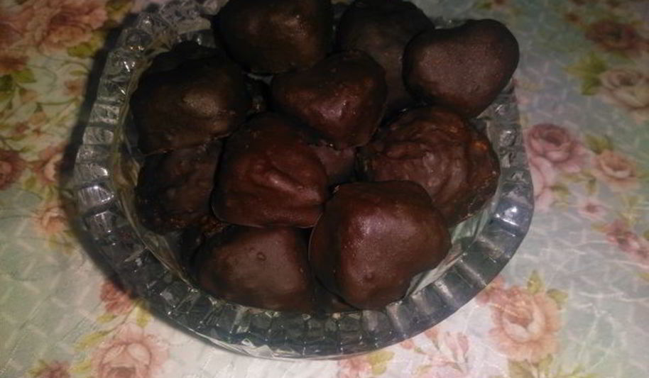 Рецепт конфет грильяж