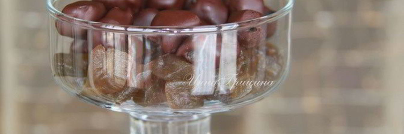 Конфеты из баклажанов