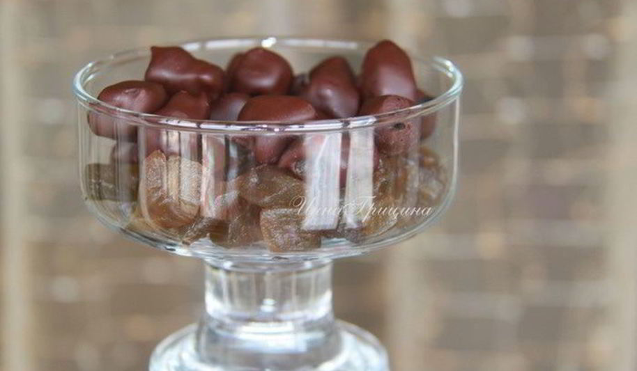 Рецепт конфет из баклажанов